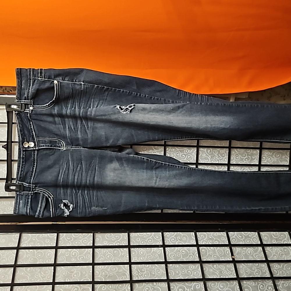 Almost Famous Distressed Jeans